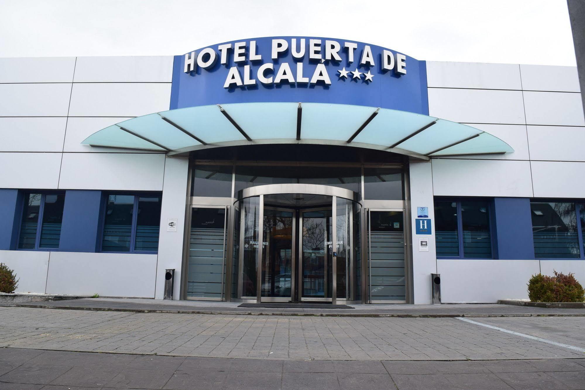 Hotel Puerta De Alcala Alcalá de Henares Zewnętrze zdjęcie